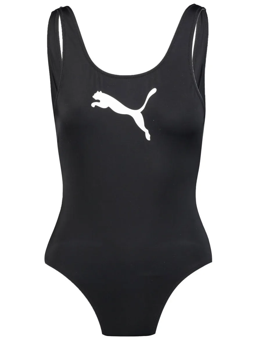 Puma sportbadpak met logo zwart, foto 3