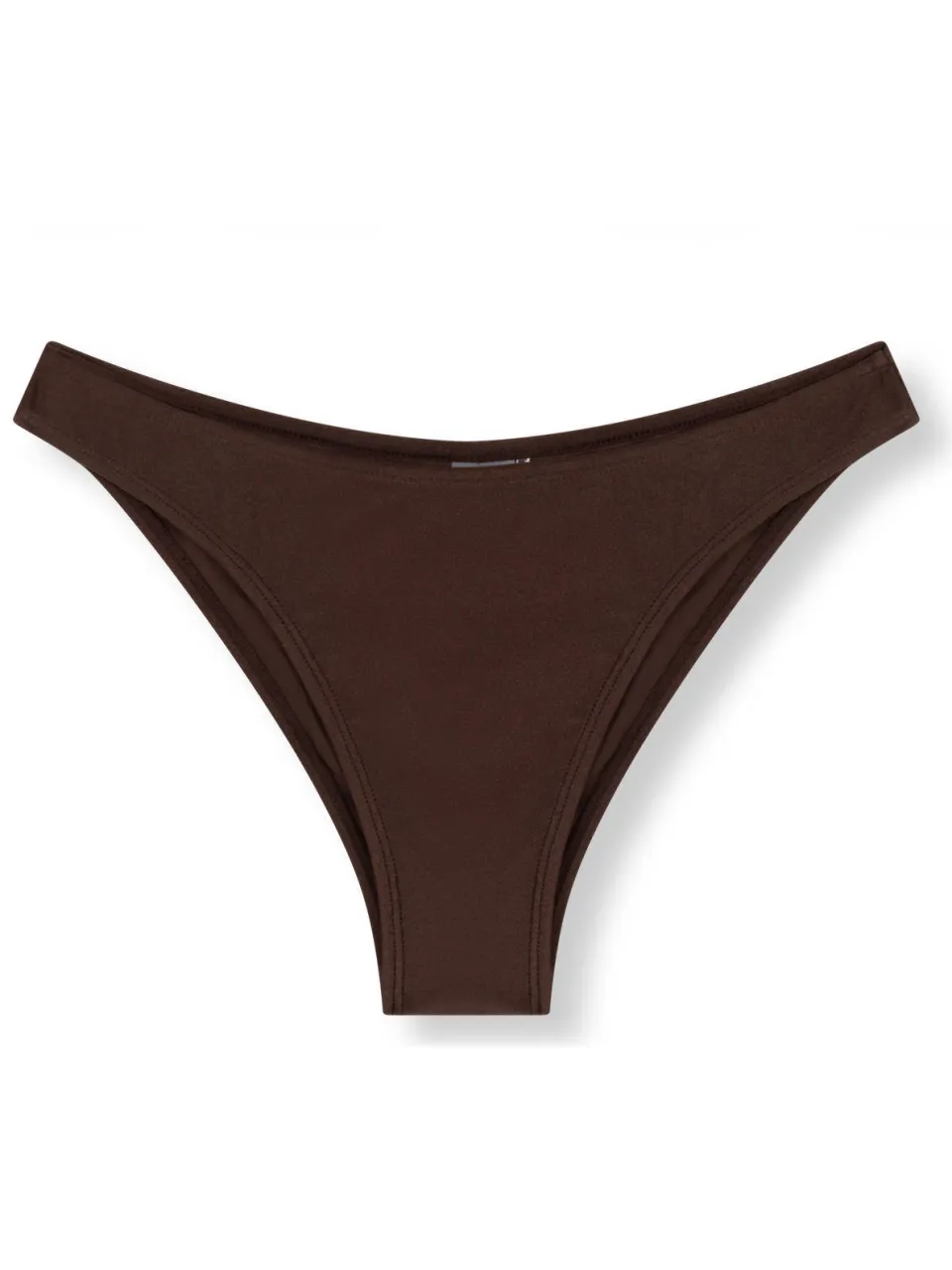 Refined Department high leg bikinibroekje - bruin, foto 2