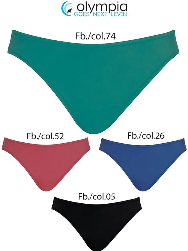 Olympia Bikinislip - Blauw - kleur 26