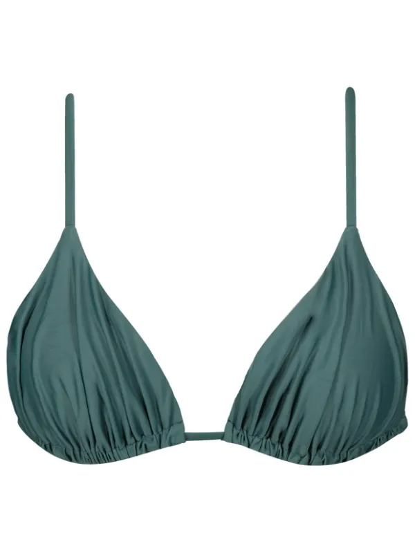 Barts Women's Kelli Gathered Triangle - Bikinitop, blauw