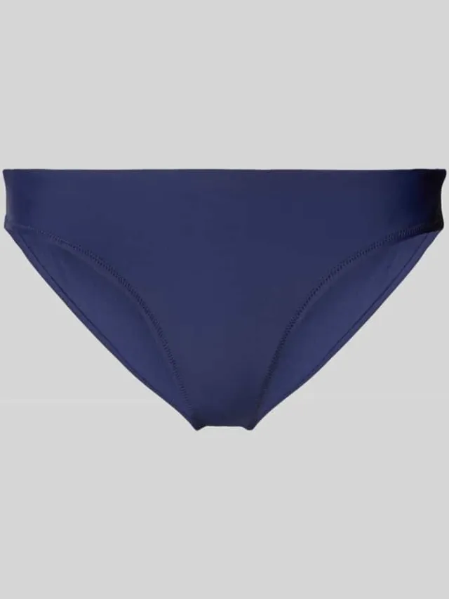 Puma Bikinibroekje met logoprint Marineblauw