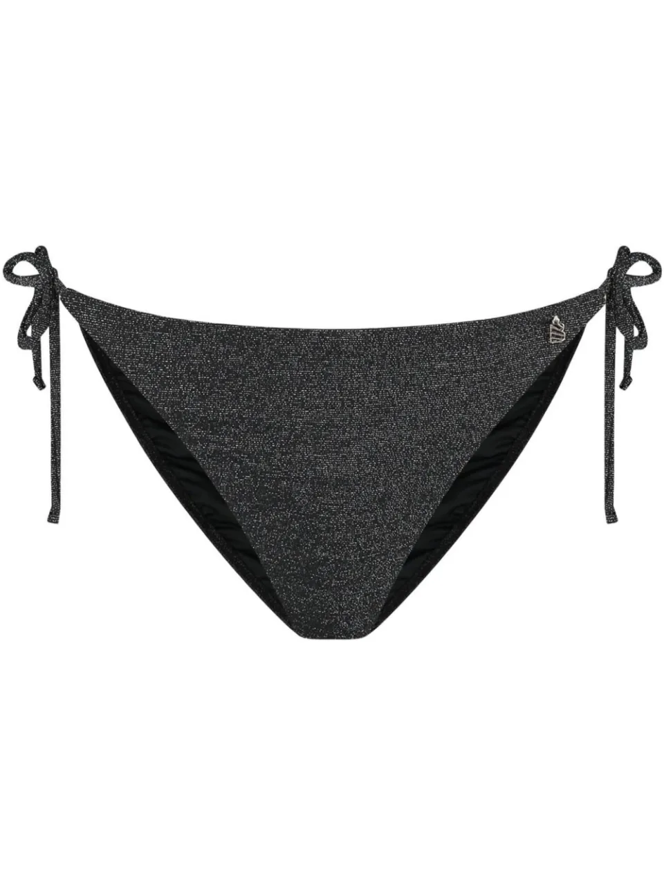 Beachlife Limited strik bikinibroekje met lurex zwart, foto 2