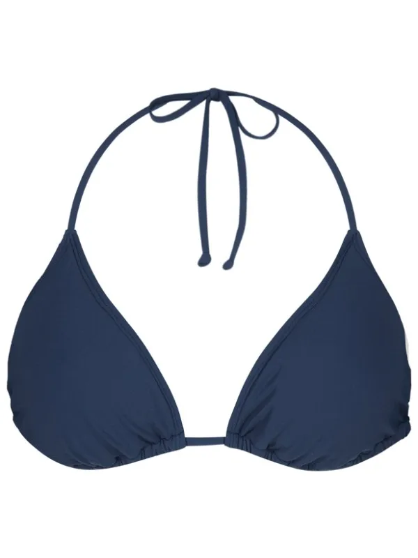 Barts Women's Solid Triangle - Bikinitop, blauw