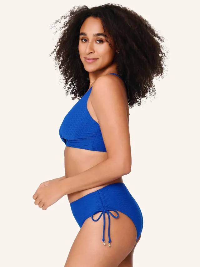 LingaDore Beugel Bikini top Blauw