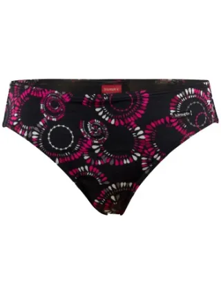Triumph 4 your Curves Tai 11 * Actie * Zwart,Versch.kleure/Patroon,Blauw