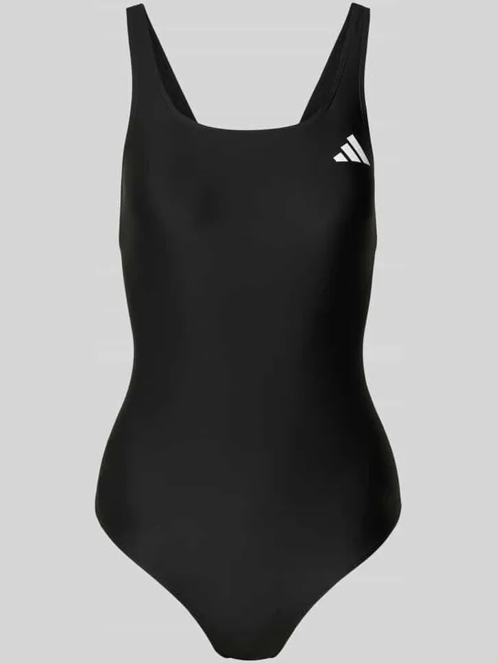 Adidas V-back badpak zwart