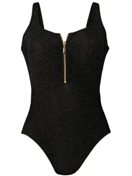 Rosa Faia Sparkling Sand badpak zwart