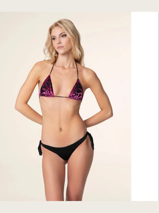 F * * K bikini zwart