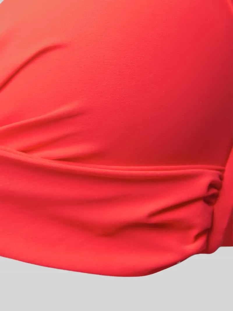 banana moon Bikinitop met labelapplicatie model 'EYRO SPRING' rood, foto 3