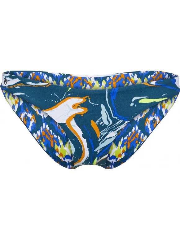 Maaji Women's Marble Blue Flirt - Bikinibroekje, blauw