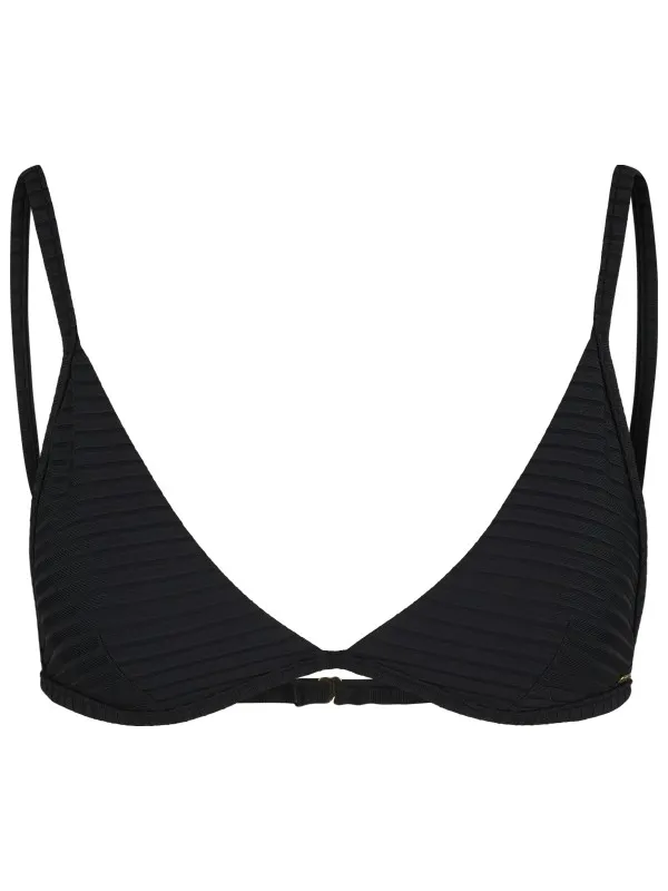 Rip Curl Women's Premium Surf Fixed Tri - Bikinitop, zwart