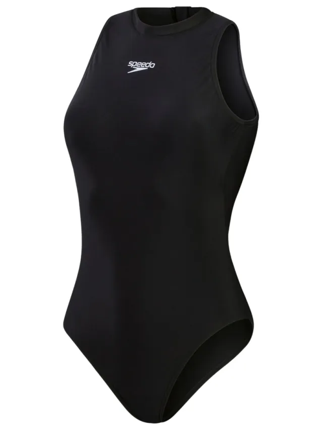 Speedo Dames Hydrasuit Eco EnduraFlex Badpak (Zwart)