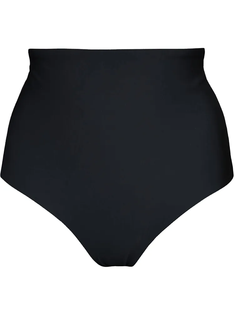 Anekdot dames vegan Bikinibroekje Core High Zwart, foto 2