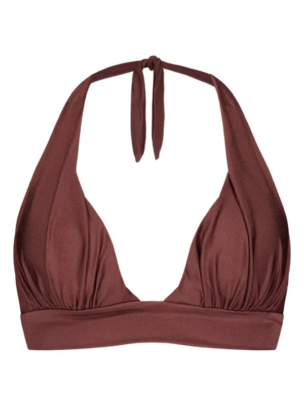 Barts Women's Isla Triangle Halter - Bikinitop, rood