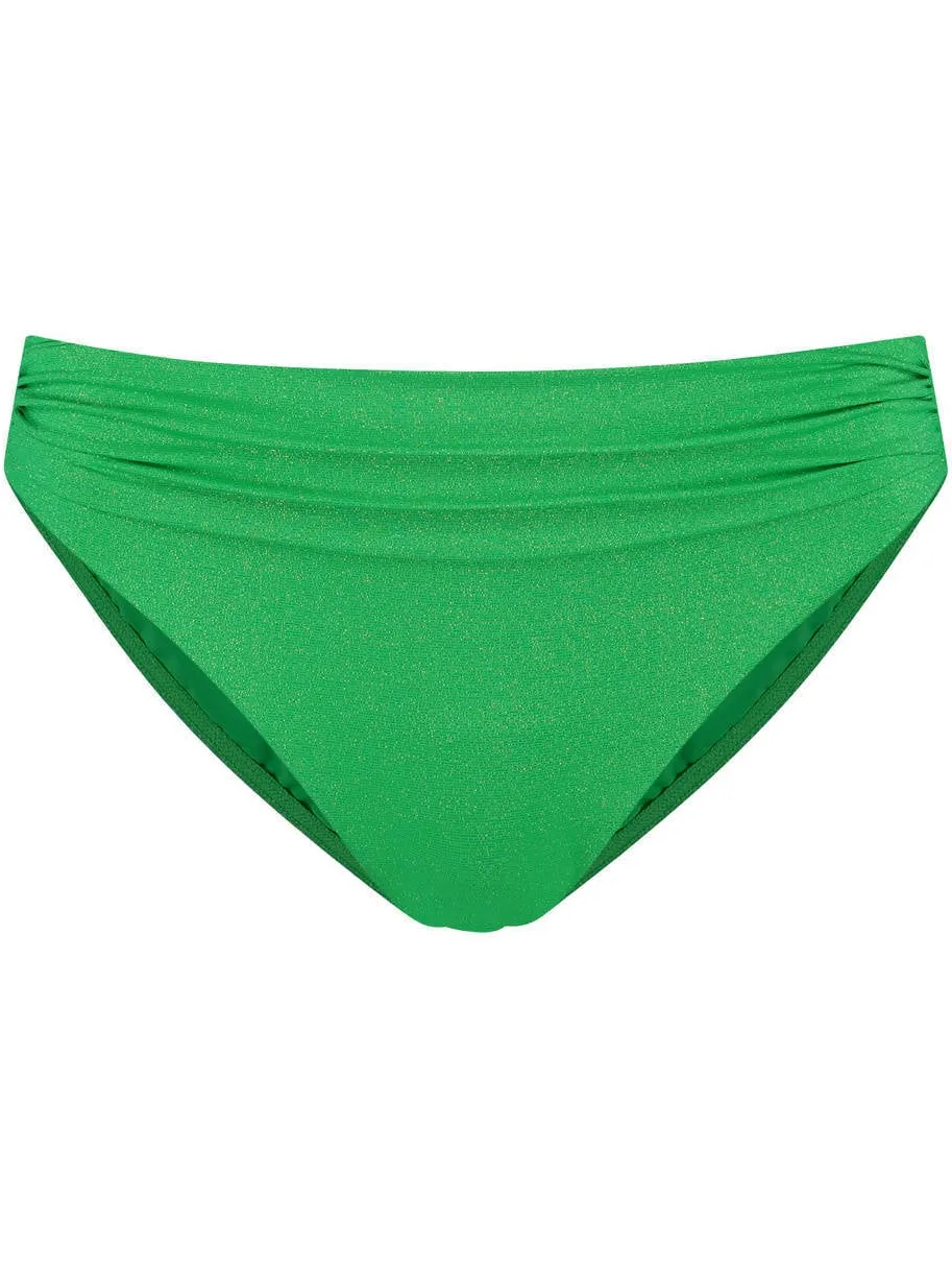 Cyell bikinibroekje met lurex groen, foto 2