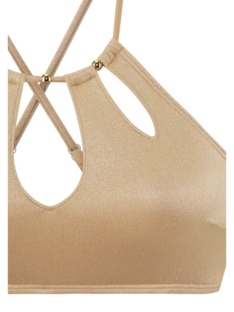 bustierbikini goud, foto 3
