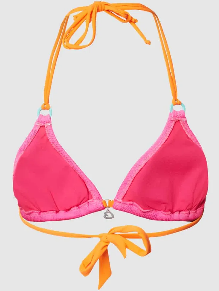 banana moon Bikinitop in colour-blocking-design felroze, foto 2