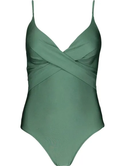 Barts Isla Shaping One Piece badpak groen, foto 2