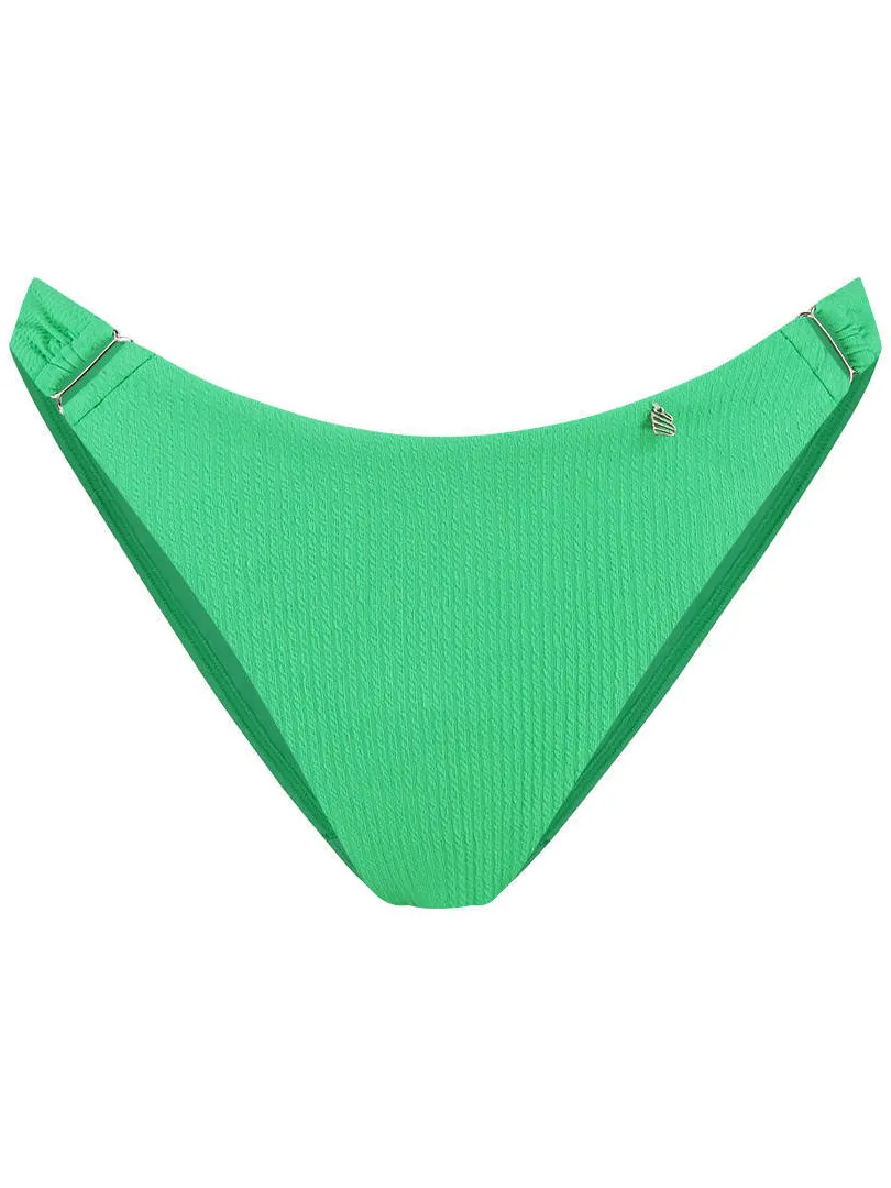 Beachlife high leg bikinibroekje groen, foto 2