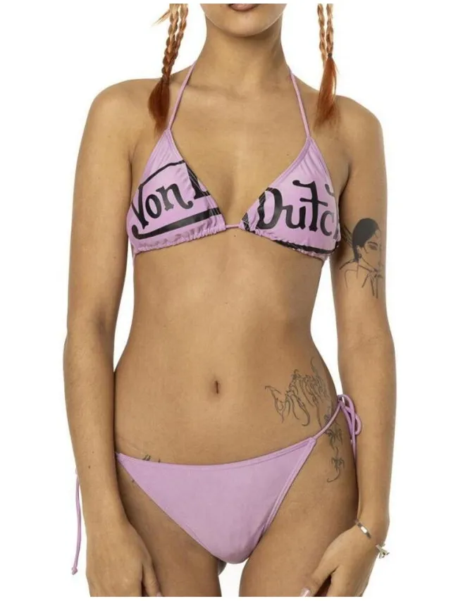 Von Dutch LOL bikini paars Violet