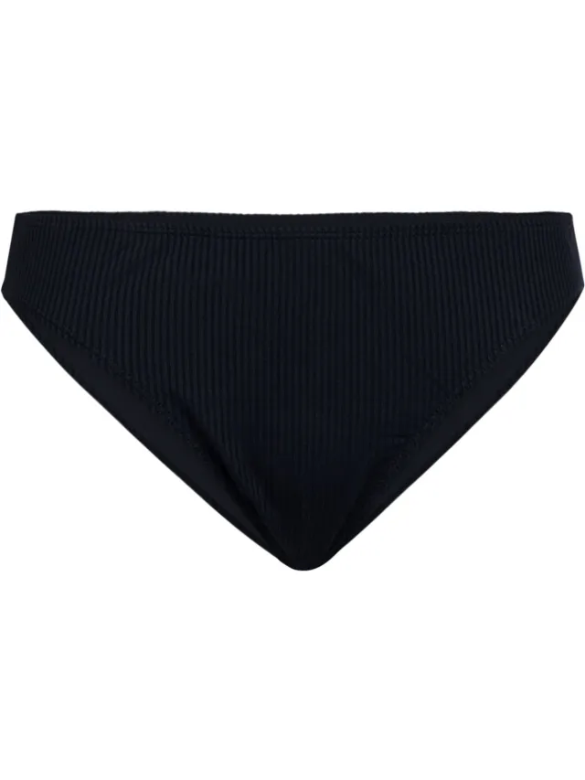 Brunotti Nolina-Rib - Bikini Broekje Zwart - Dames - Mix & Match - 42 Black
