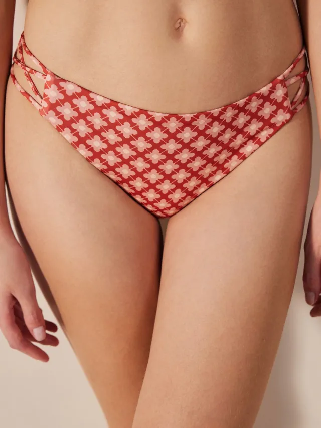 Penti Geometrische Cut-Out Hipster Bikini Onderdeel Veelkleurig