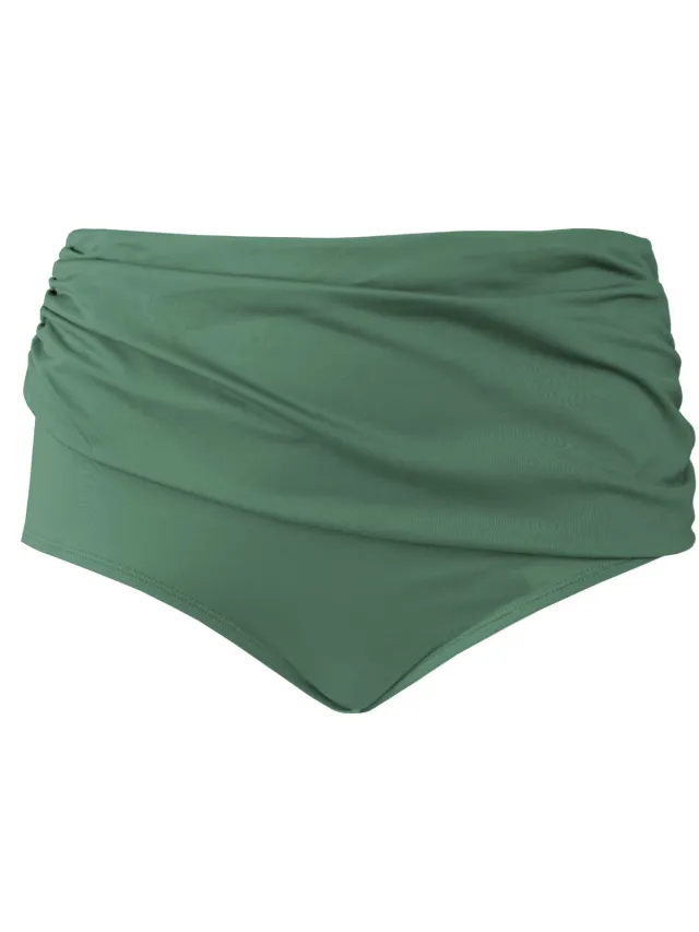 SugarShape bikini high waist panty VALENCIA olive