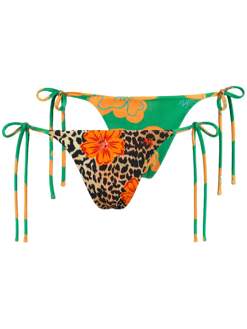 Harper & Yve reversible bikinibroekje - oranje, foto 2