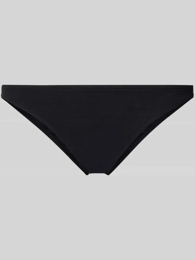 banana moon Bikinibroekje met Labeldetail Model 'ALERIA' Zwart