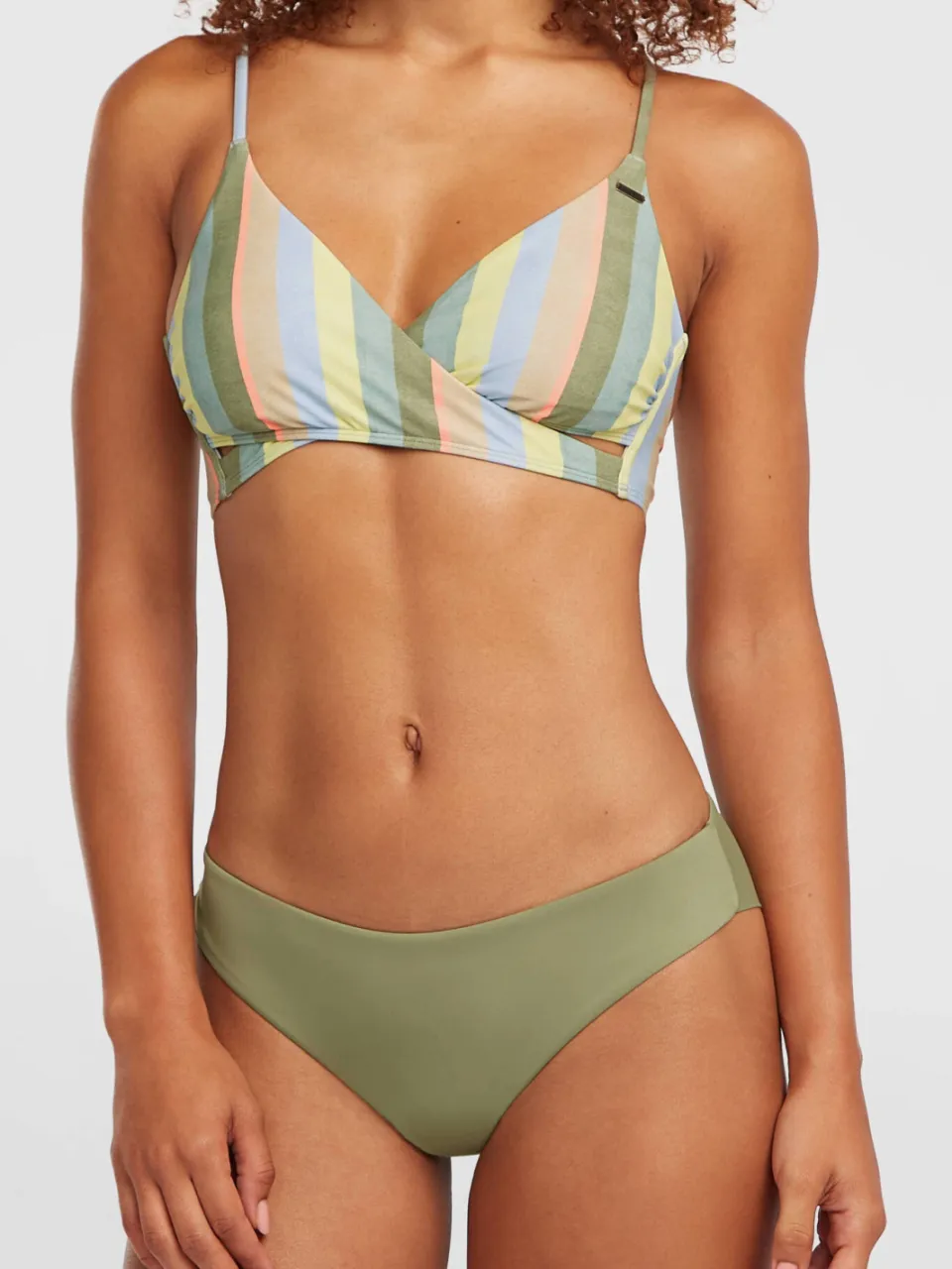 O'Neill brazilian bikinibroekje Maoi olijfgroen, foto 6