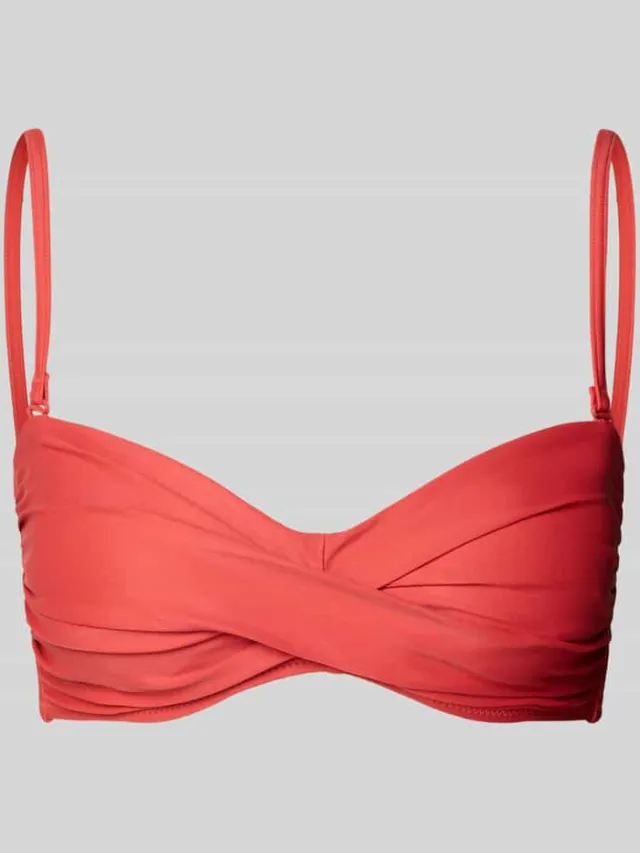 Barts Bikinitop met spaghettibandjes model 'Kelli' Rood