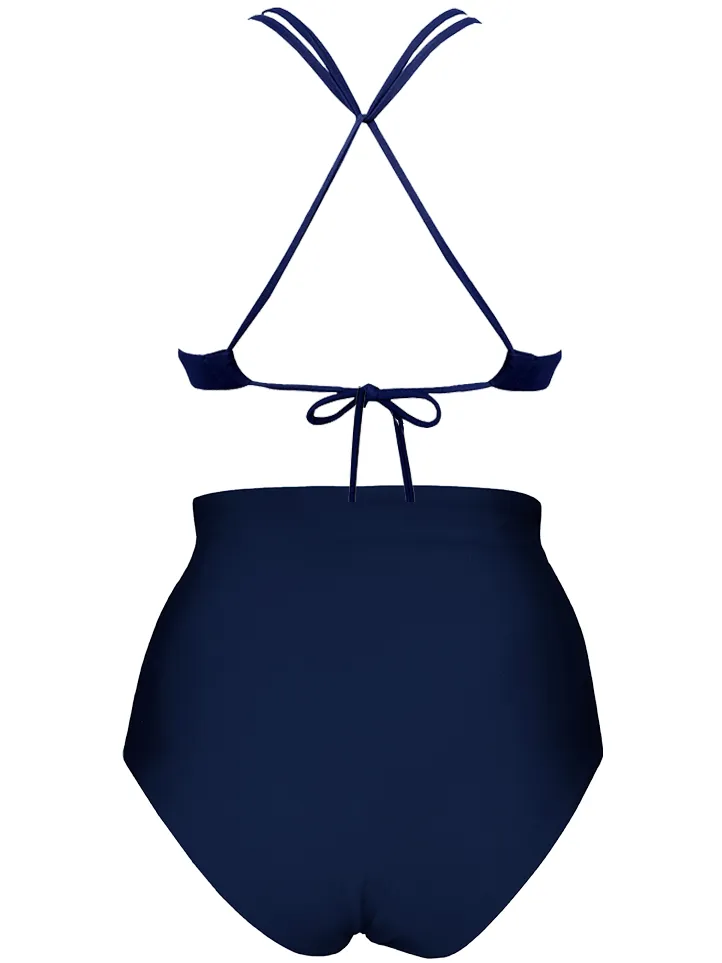 Anekdot dames vegan Bikiniset Core En Core High Navy, foto 2