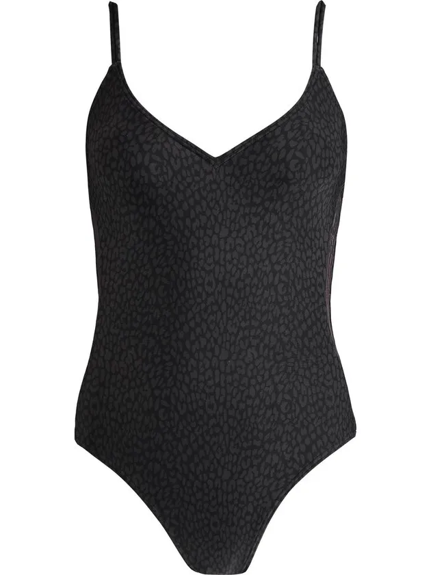 Barts Bathers V-Neck One Piece Vrouwen Badpak Zwart