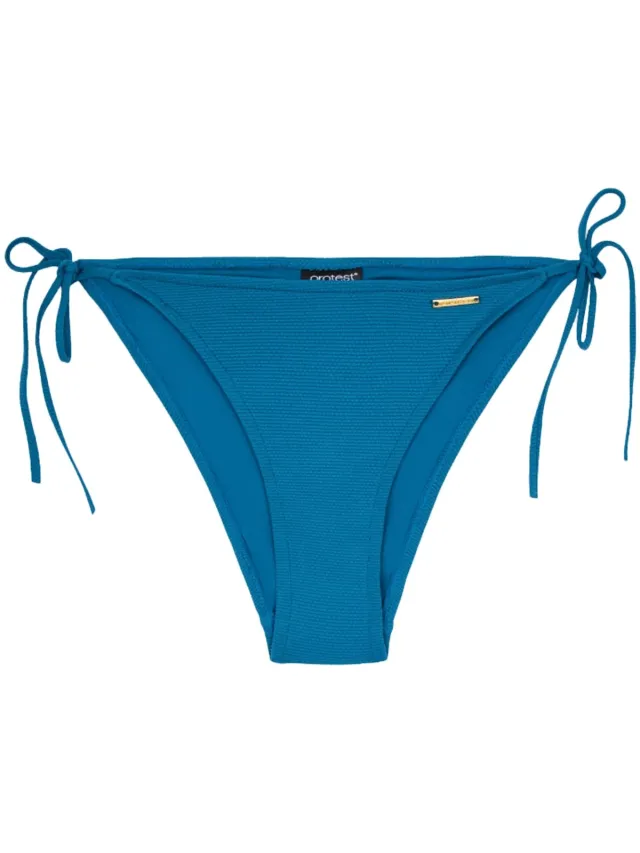 Protest Mixsways – Tie side bikini broekje Dames – Strikbandjes – Mix & Match Surfing Blue