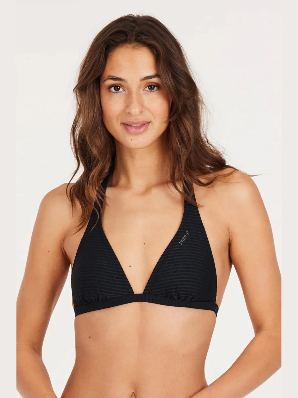 Protest MIXCAVIAR halter bikinitop zwart, foto 3