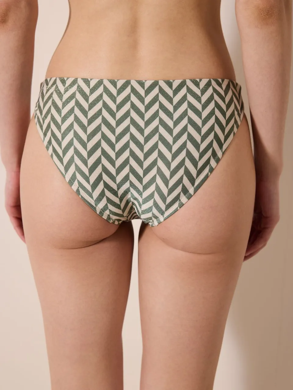 Penti Middenheup Glitter Geometrische Bikini Onderstukken veelkleurig, foto 2