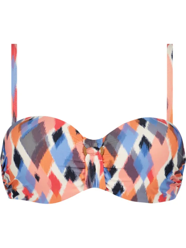 Cyell Beach Breeze bikinitop met voorgevormde cups en beugel - dames Multi