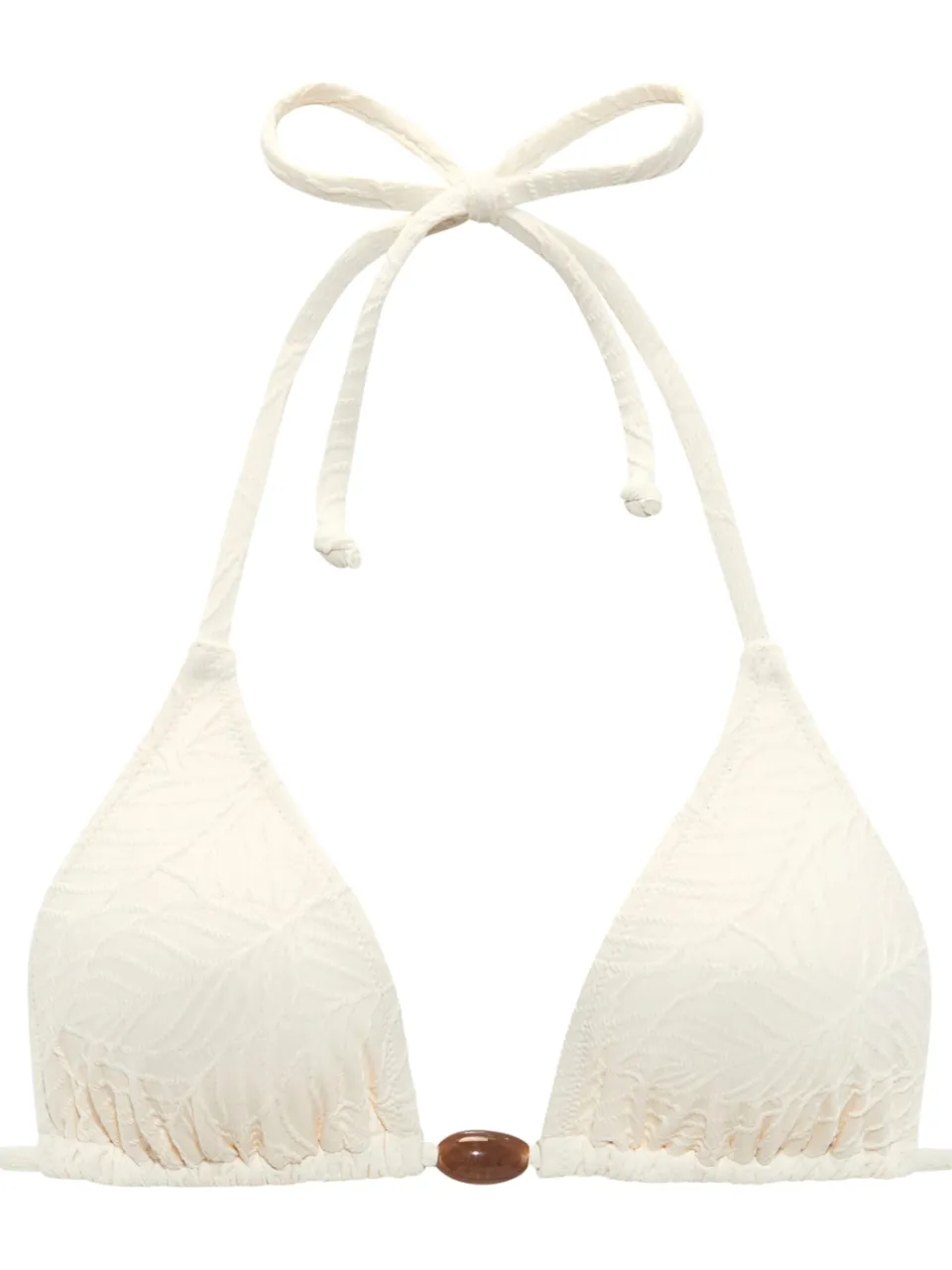 triangelbikinitop crème, foto 2
