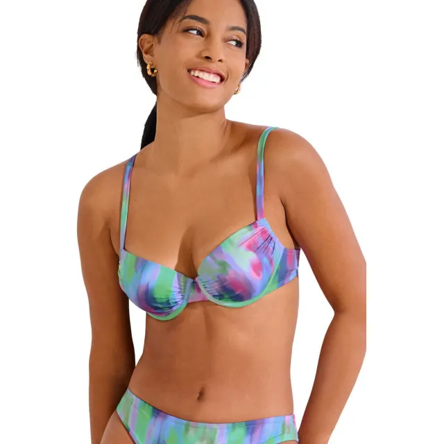 Lisca JERSEY Cheek voorgevormd bikinitopje violet