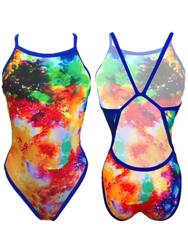 Turbo Revolution Holy Zwemkleding Veelkleurig S Vrouw Pink