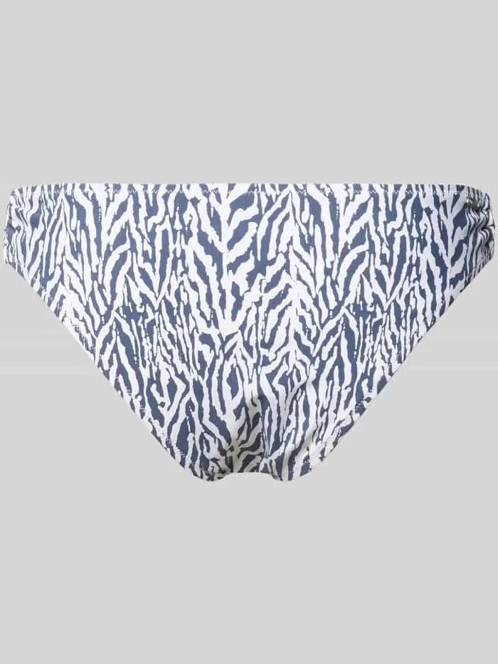Barts Bikinibroekje met labeldetail model 'Nerissa' blauw, foto 2