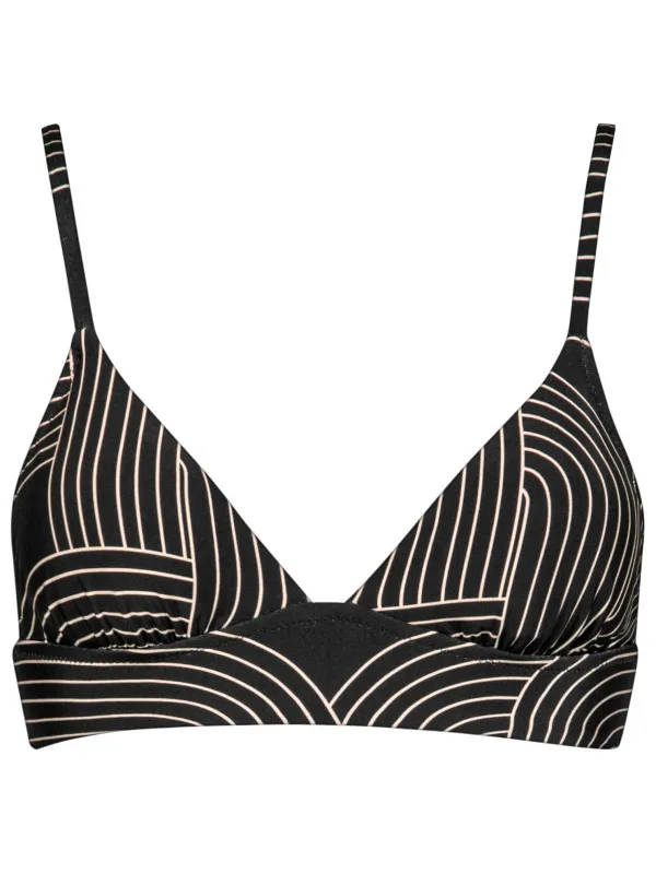 WATERCULT Women's Line Set Bikini Top No. 7034 - Bikinitop - Cup: C, zwart