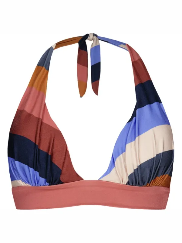 Barts Bikinitop met bindceintuur Oranje