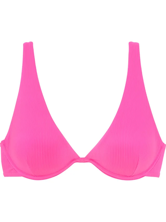 beugelbikinitop roze pink