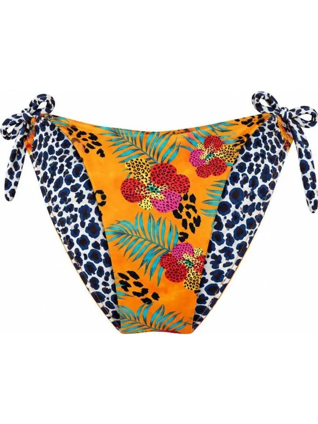 Grain De Sable Léopard bikinibroekje oranje, foto 2