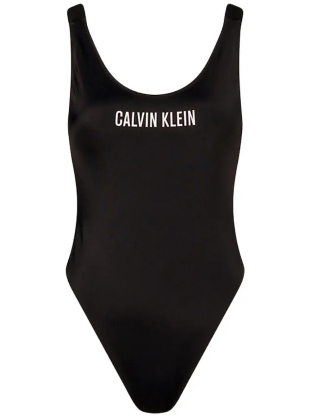 Calvin Klein Badpak "Intense Power" - Zwart