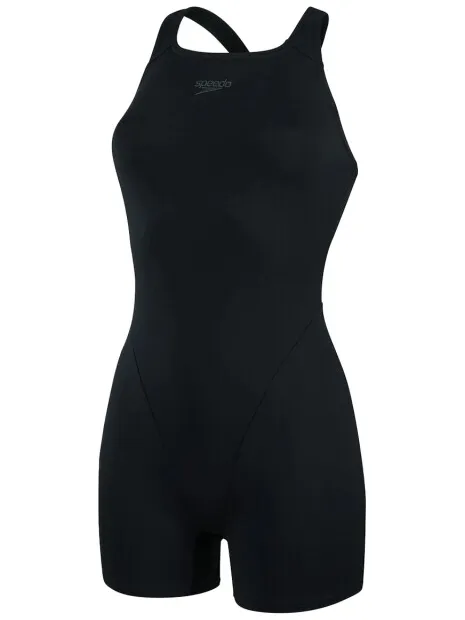 Speedo Eco+ legsuit badpak zwart, foto 2