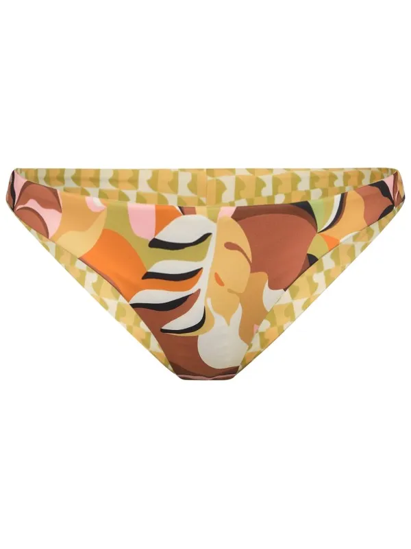 Billabong Women's Return To Paradise Reversible Tanga - Bikinibroekje, wit