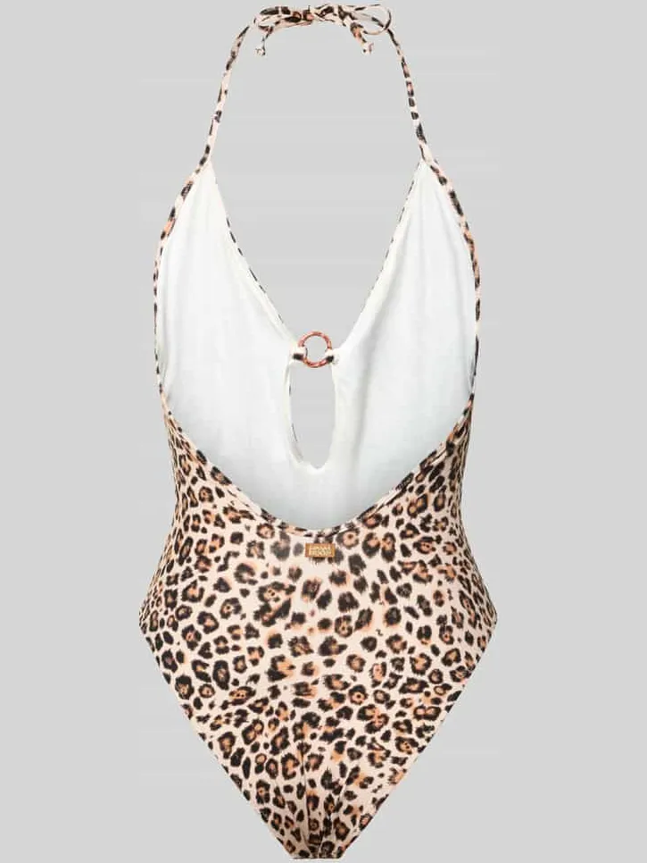 banana moon Halterbadpak met cut-out model 'MIRELO SAVARI' beige, foto 2