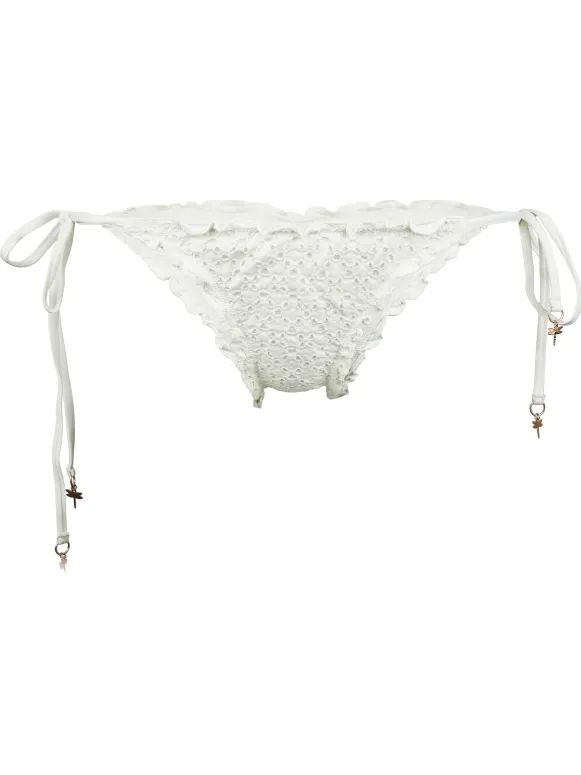 Seafolly Women's Day Dreamer Brazillian Tie Side - Bikinibroekje, oranje